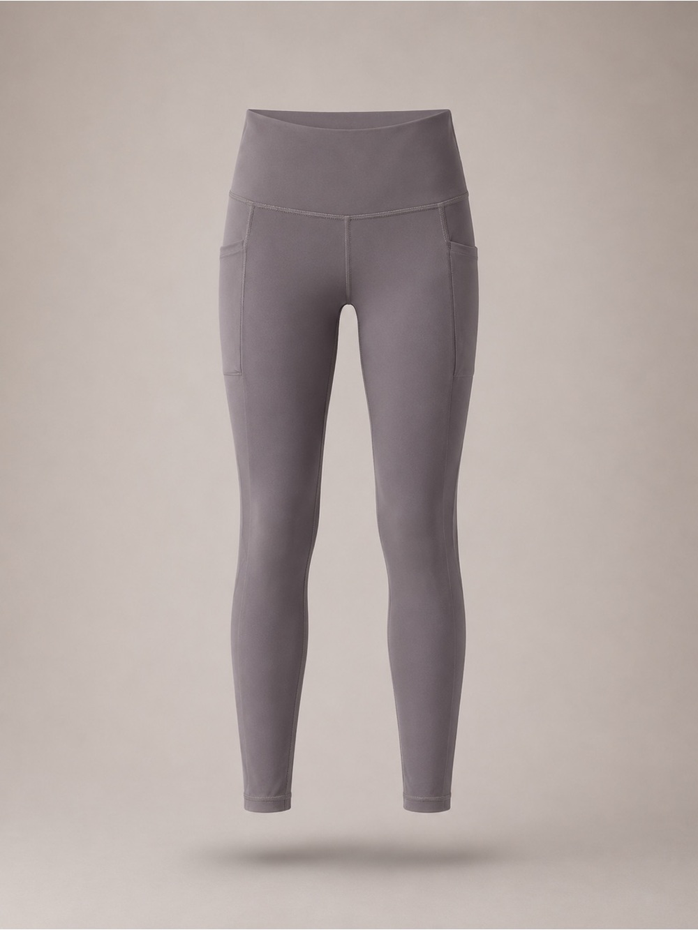 Athleta Dusty Rose Salutation 7/8 Tights